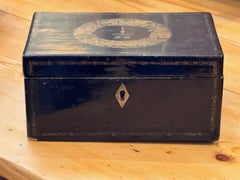 19th Century Chinese Export Tea Caddy