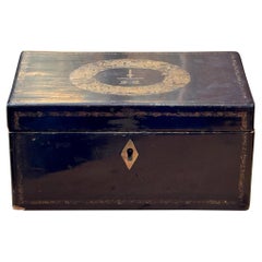 19th Century Chinese Export Tea Caddy