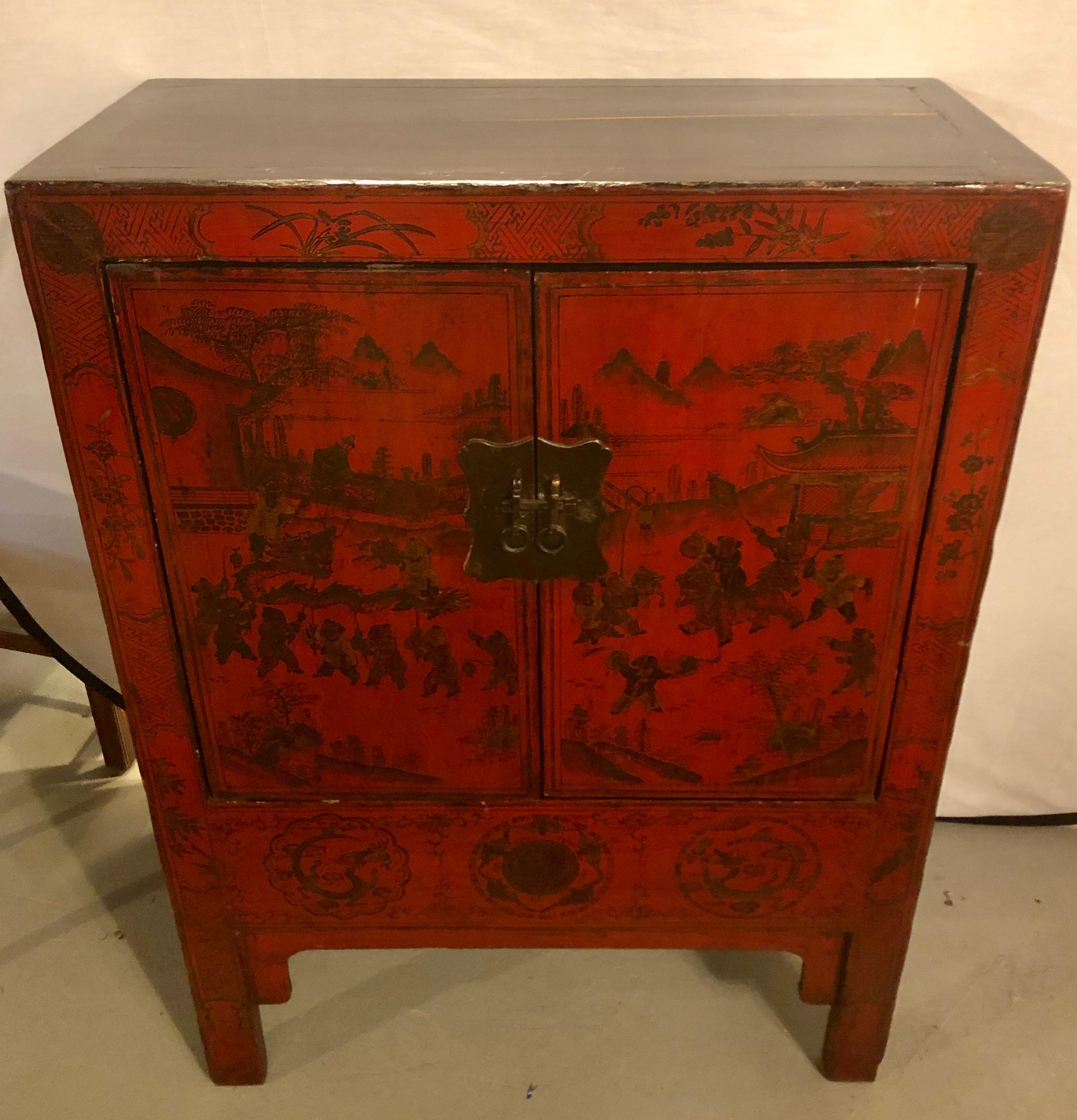 chinese commode