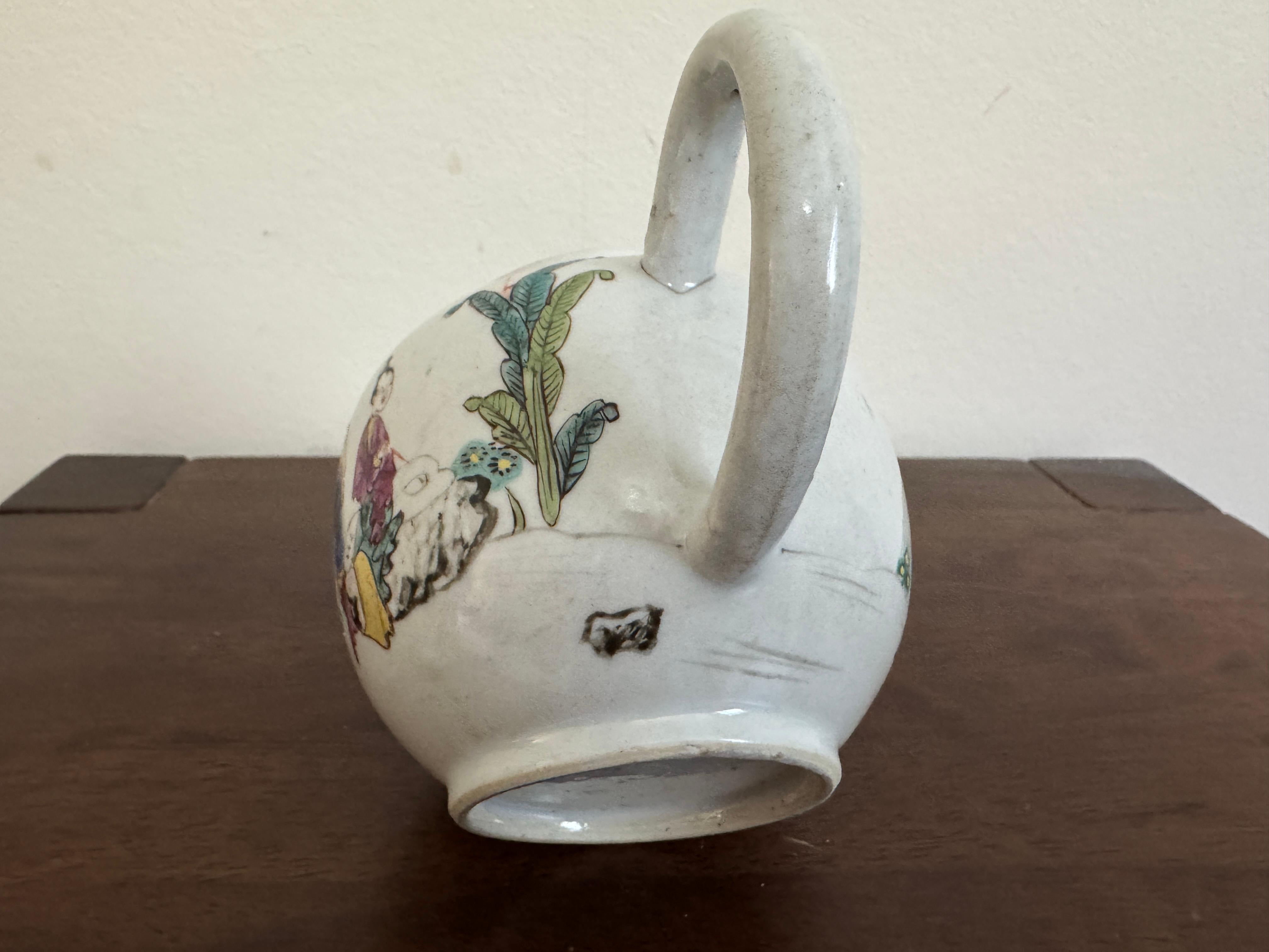 19th Century Chinese Famille Rose Teapot For Sale 6