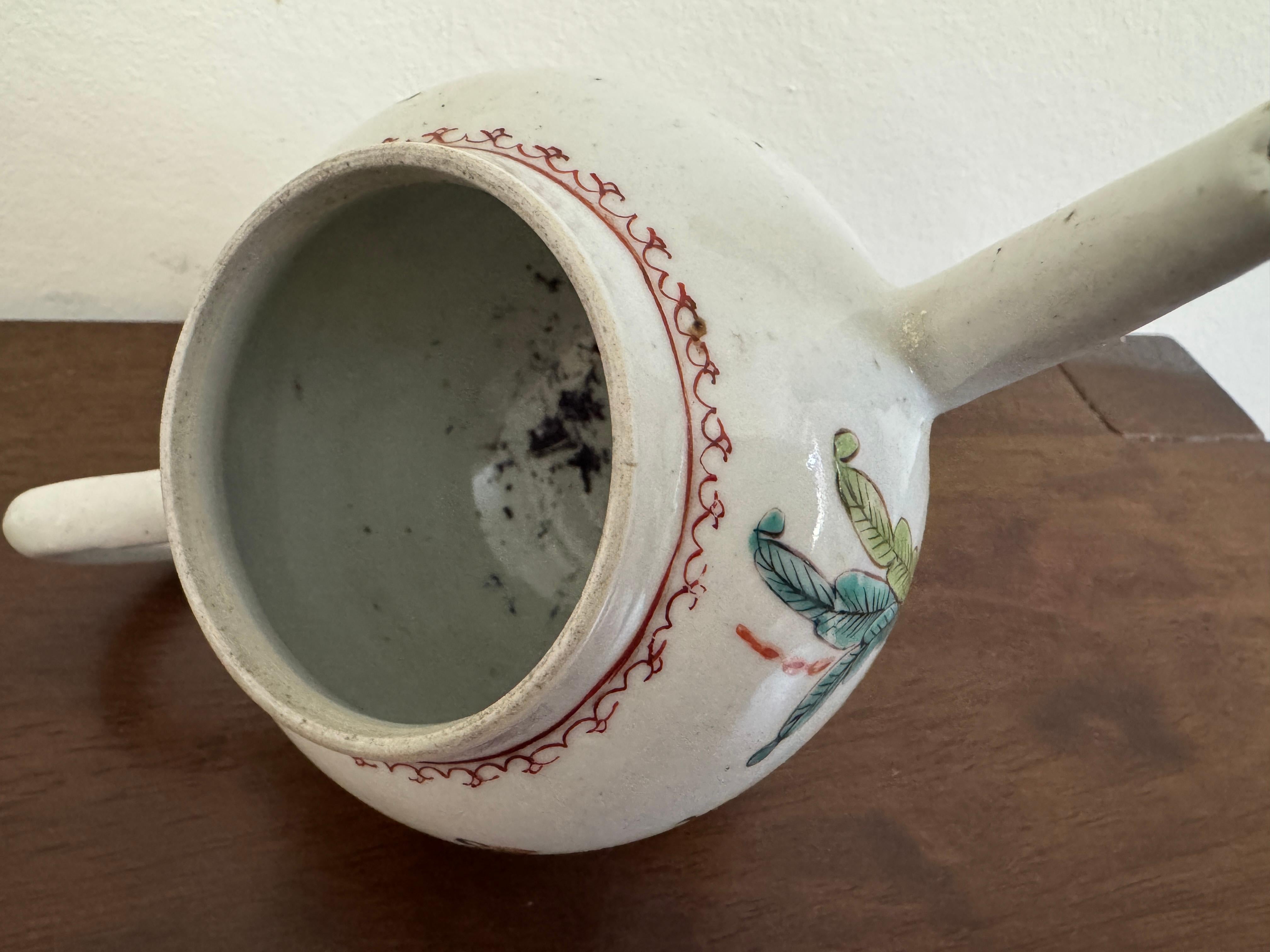 19th Century Chinese Famille Rose Teapot For Sale 9