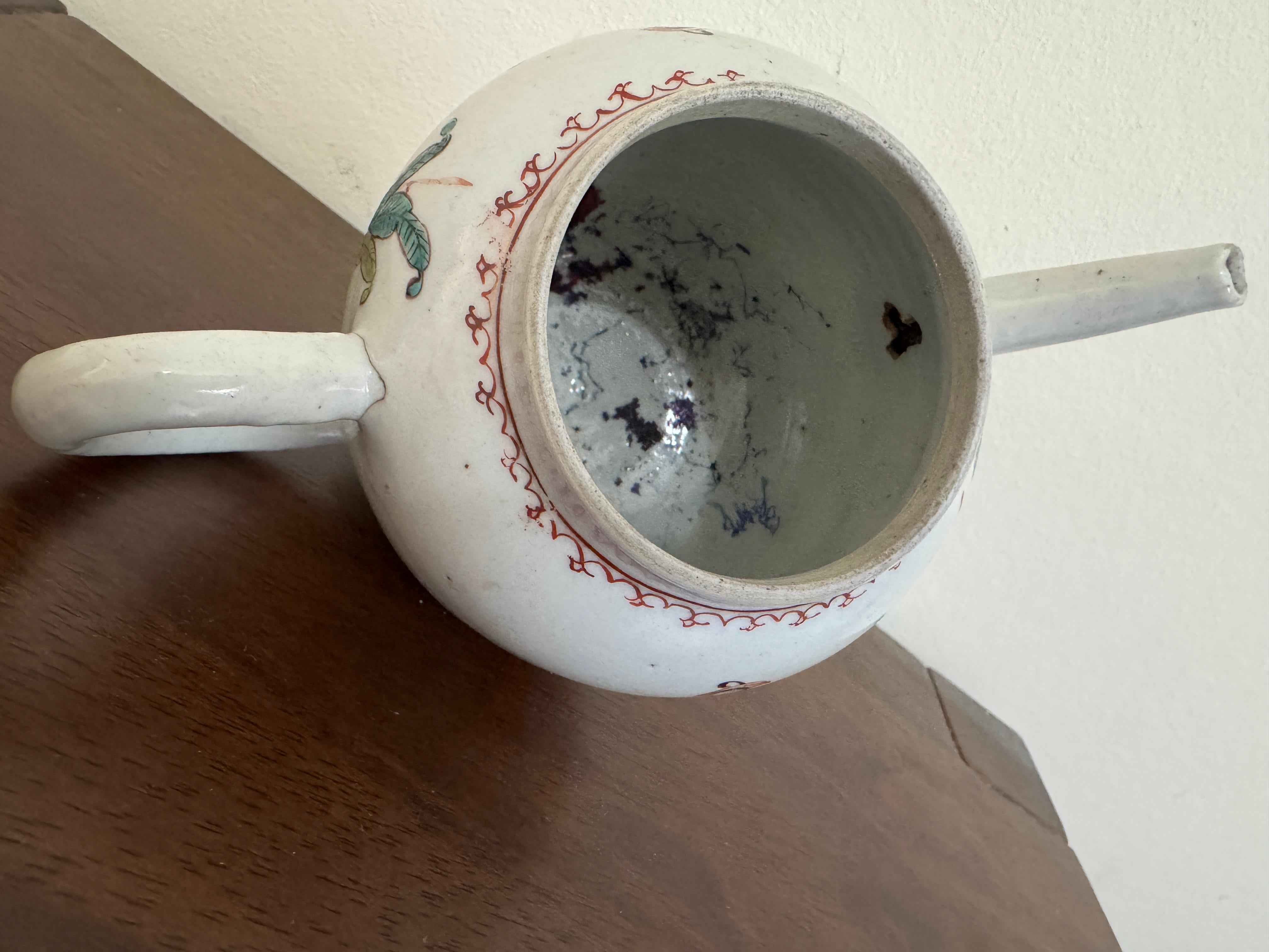 19th Century Chinese Famille Rose Teapot For Sale 10