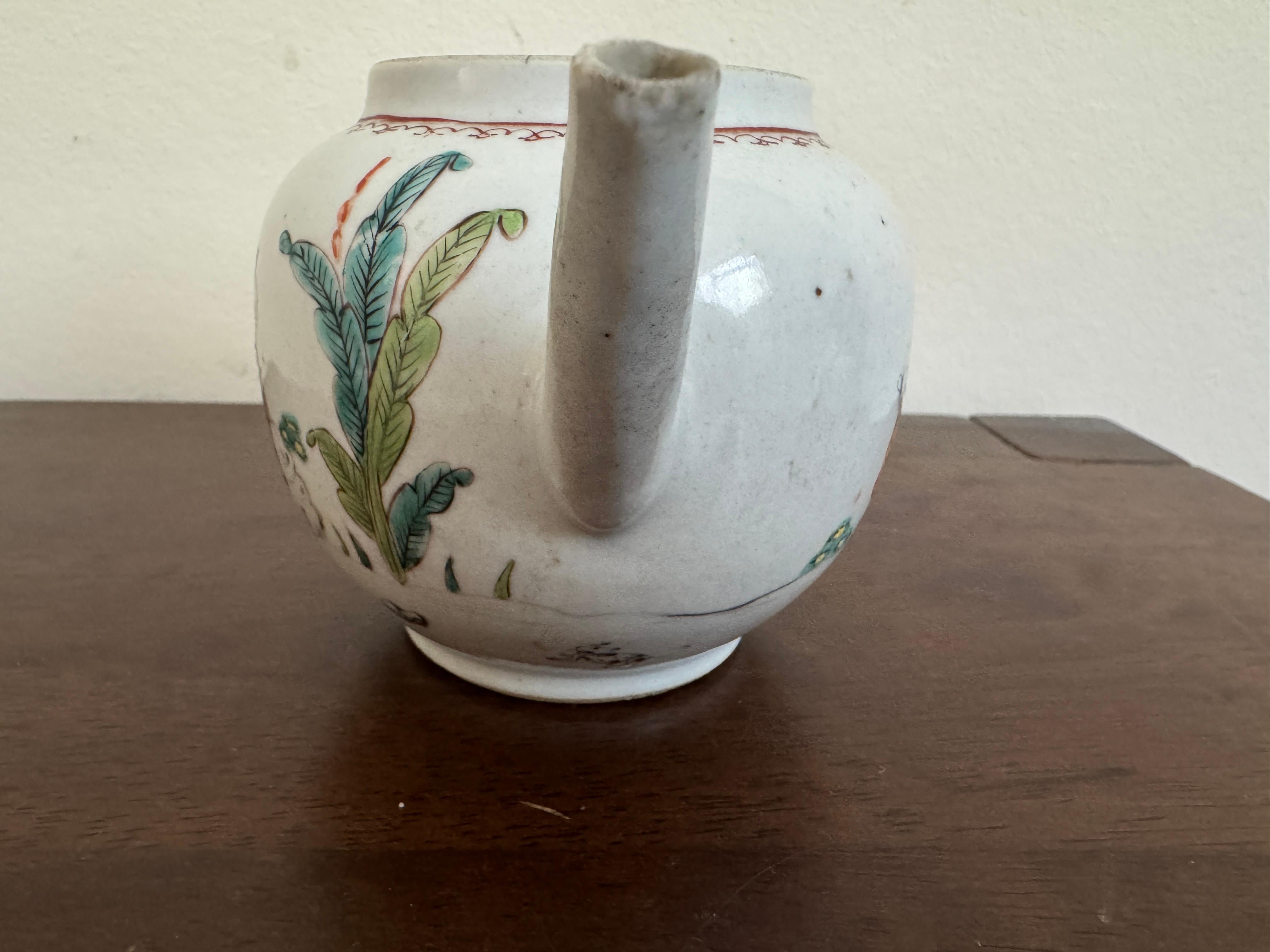 19th Century Chinese Famille Rose Teapot For Sale 3