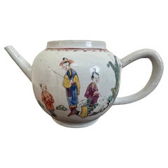 19th Century Chinese Famille Rose Teapot