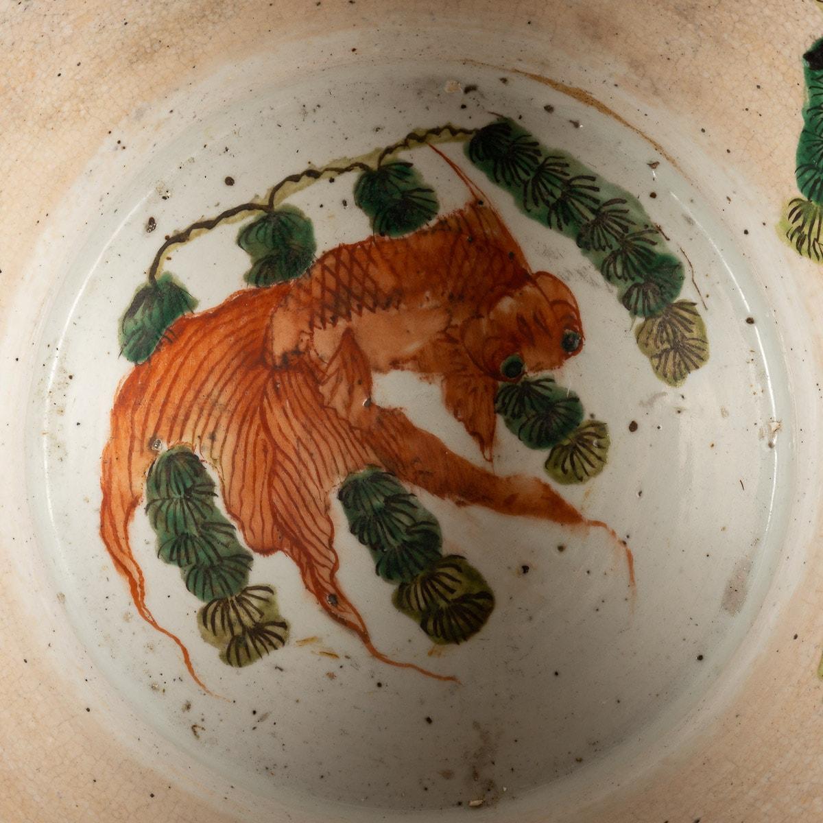 Vaso in porcellana Famille-Verte cinese del XIX secolo montato su ormolu, 1880 ca. in vendita 5