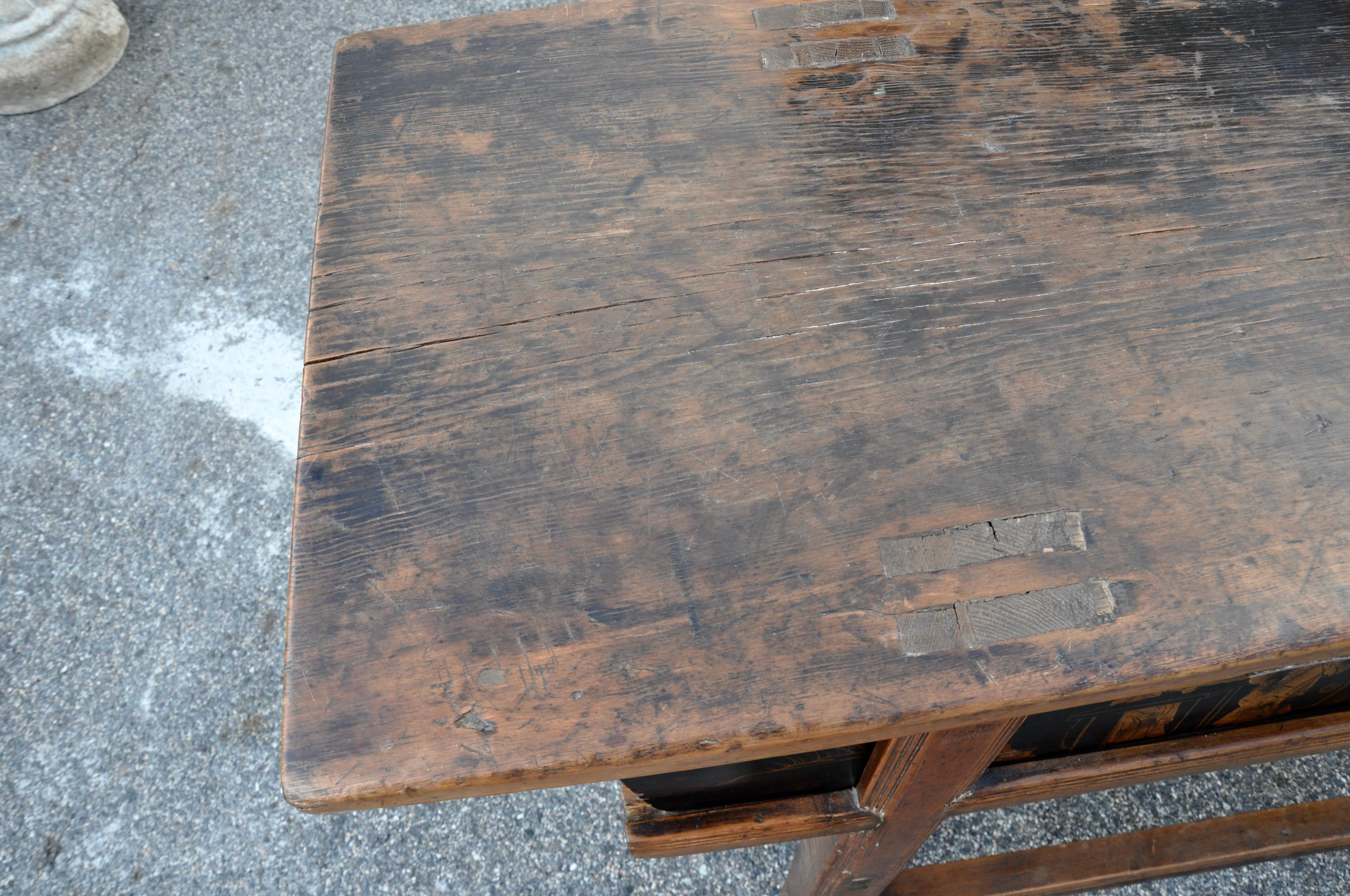 19th Century Chinese Farm Altar Table or Dongbei In Good Condition In Essex, MA