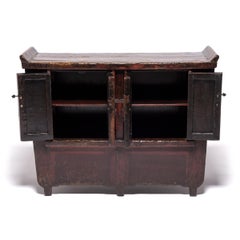 19th Century Chinese Flanked Prosperity Chest