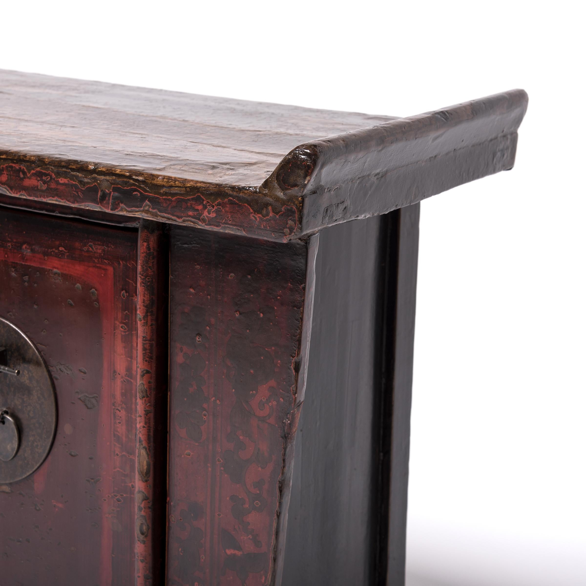 19th Century Chinese Flanked Prosperity Chest 1