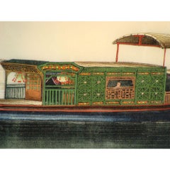 19th Century Chinese Folio Gouache Rice Paper Paintings