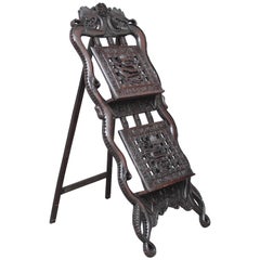 19th Century Chinese Folio Stand