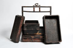 19th Century Chinese Food Box