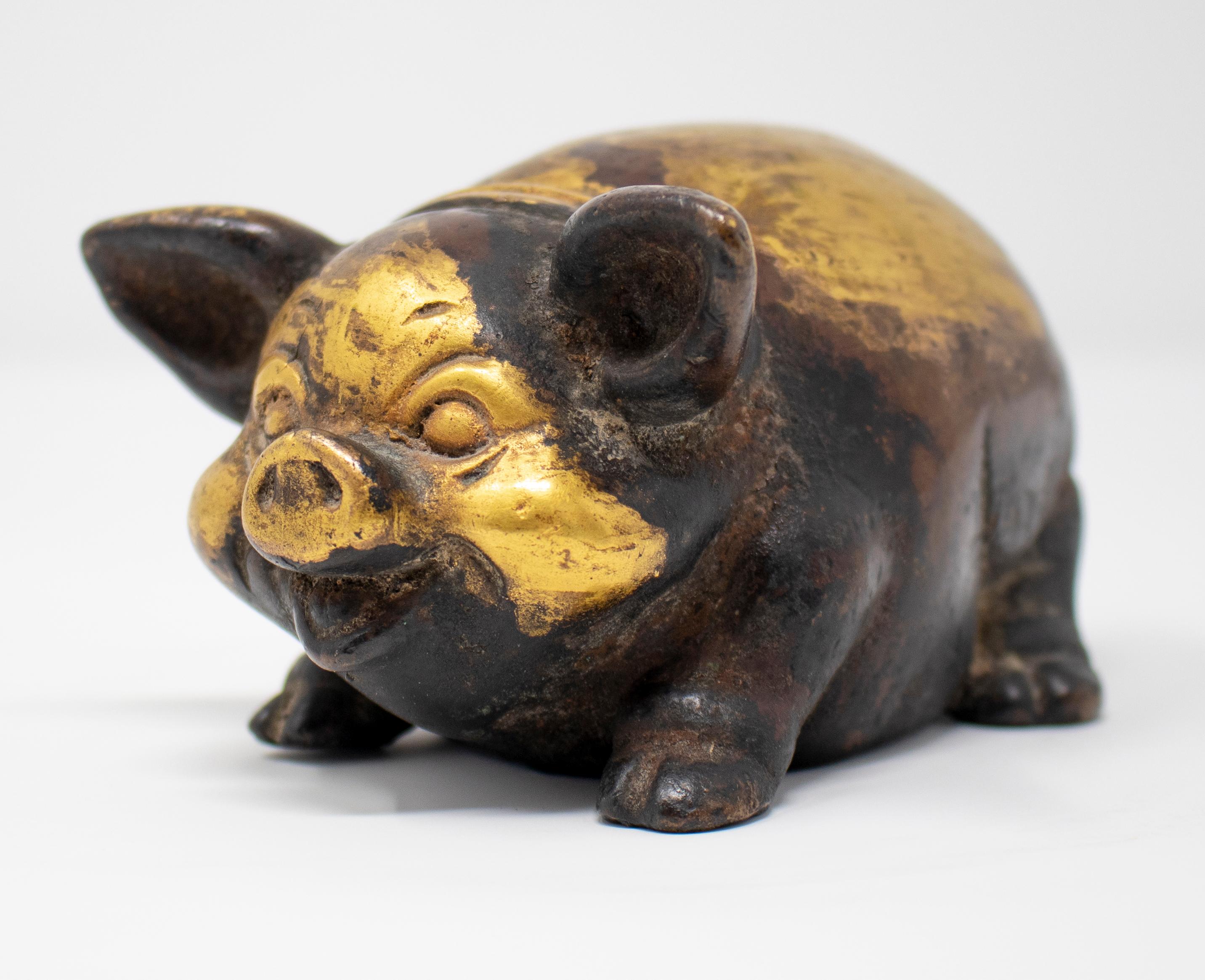 gilt pig