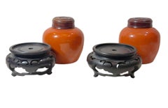 19th Century Chinese Ginger Jars
