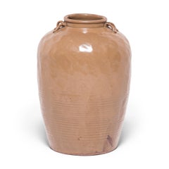 Chinese Glazed Stoneware Jar, c. 1850