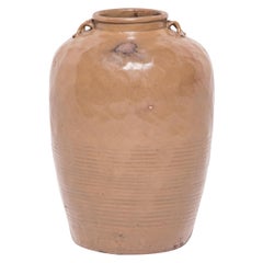 19th Century Chinese Glazed Stoneware Jar