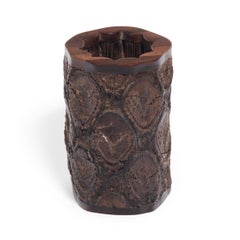 Chinese Gnarled Brush Pot, c. 1850