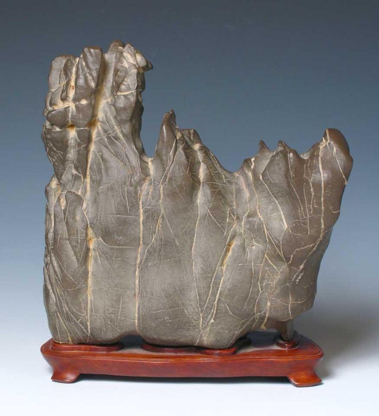 19th Century Chinese Gongshi Scholar's Rock For Sale at 1stDibs