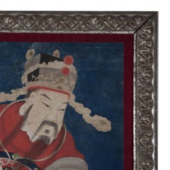 19th Century Chinese Gouche on Paper Painting