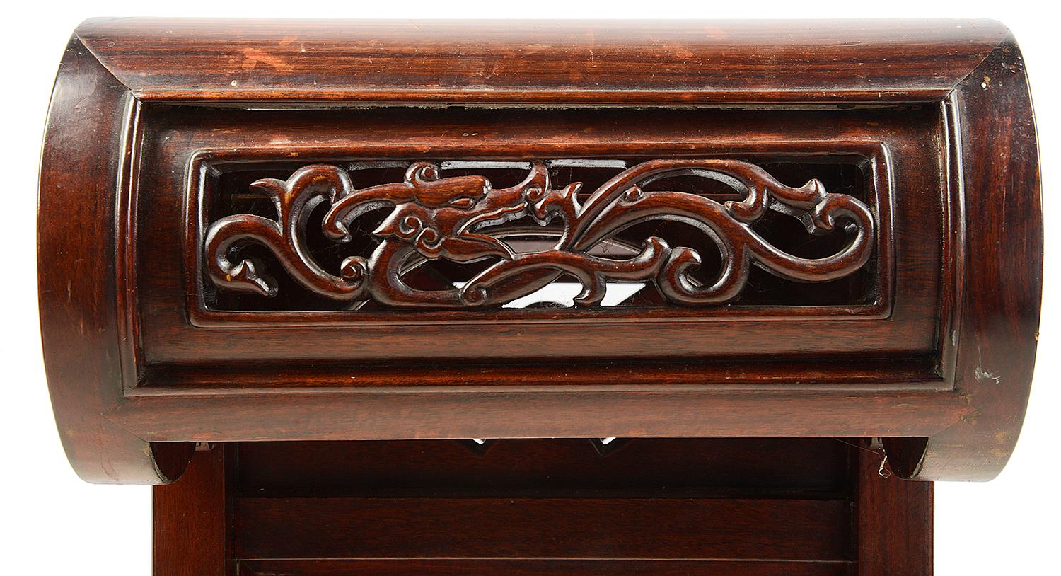 Hand-Carved 19th Century Chinese Hardwood Alter Table