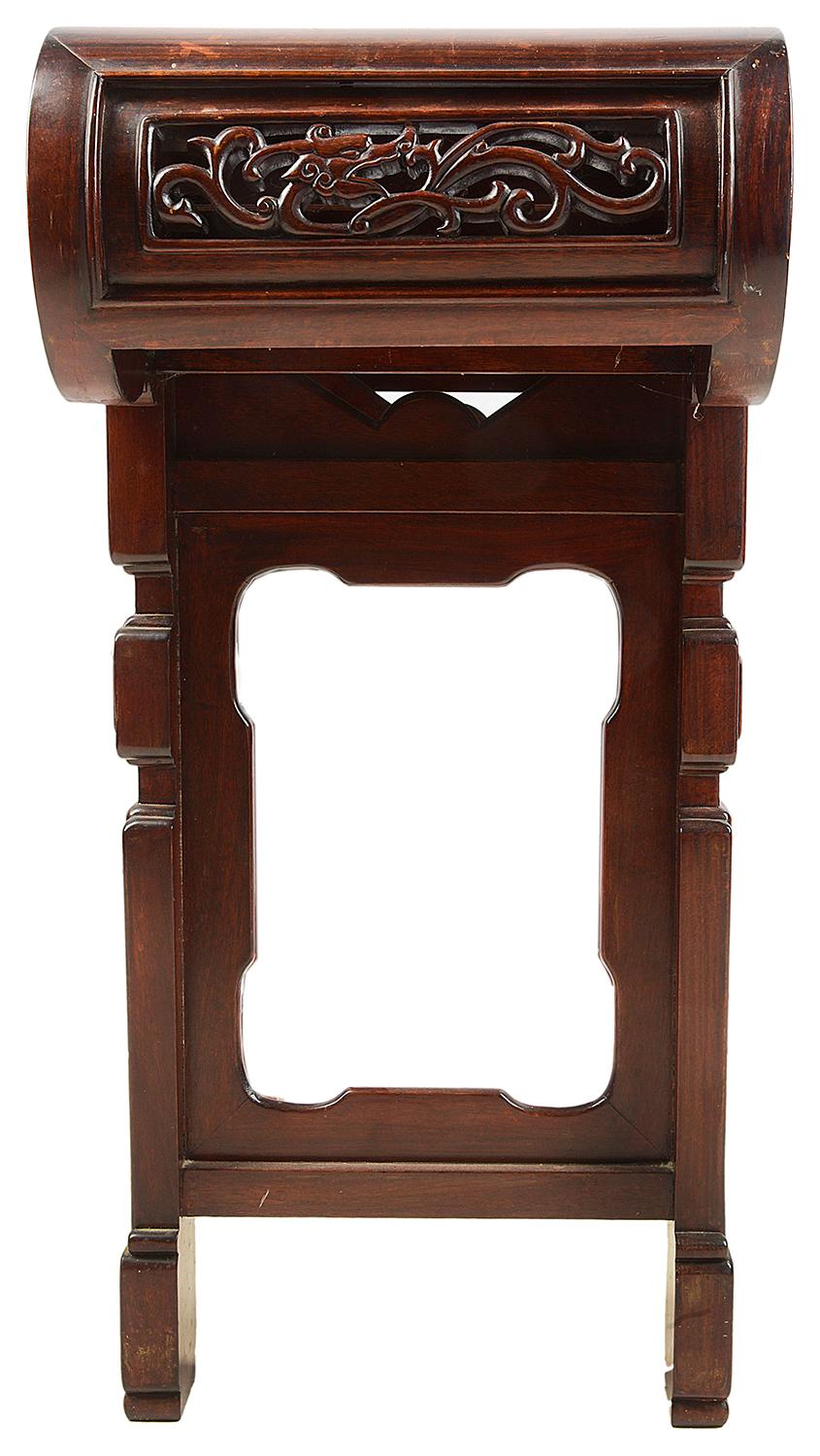 19th Century Chinese Hardwood Alter Table In Good Condition In Brighton, Sussex