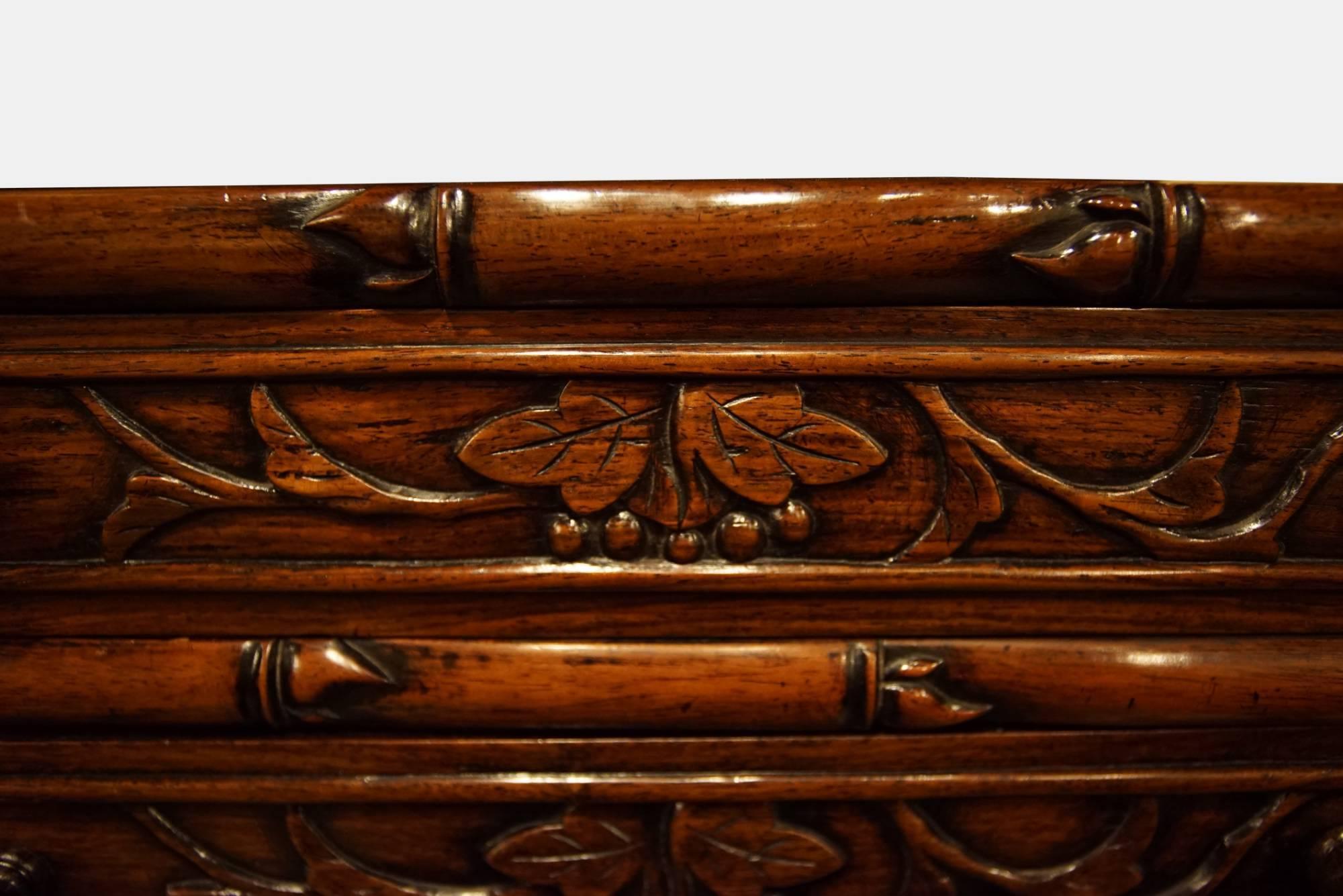 19th Century Chinese Hardwood Cabinet Chest In Excellent Condition For Sale In Salisbury, GB