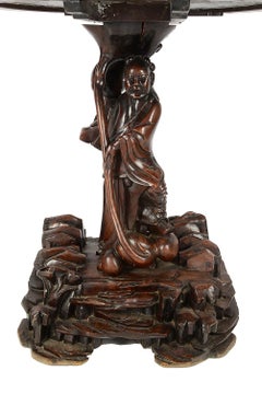 19th Century Chinese Hardwood Centre Table