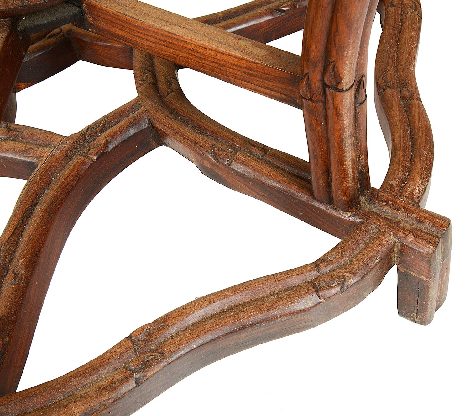 19th Century Chinese Hardwood Centre Table 1