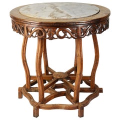 19th Century Chinese Hardwood Centre Table