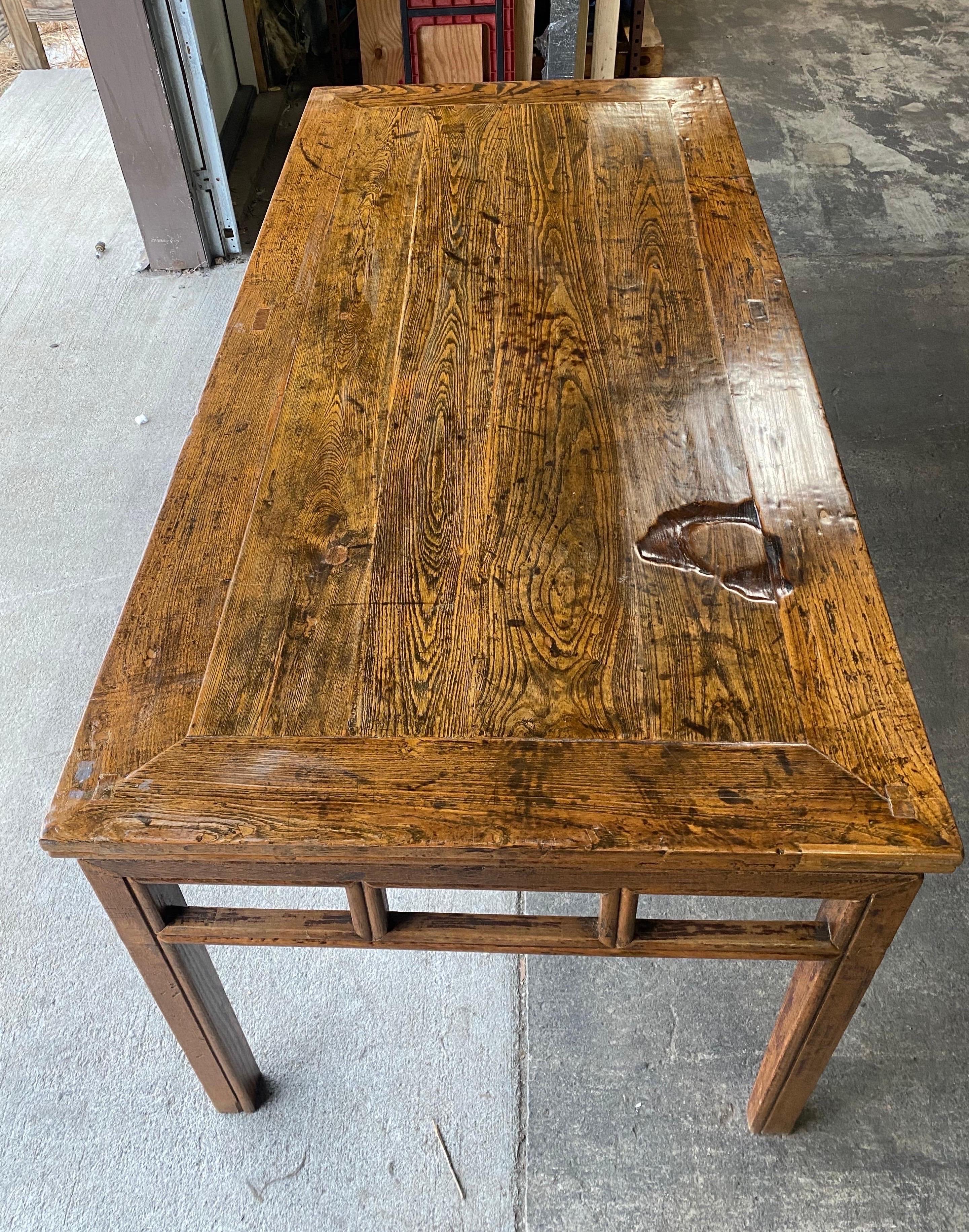 hardwood hall table