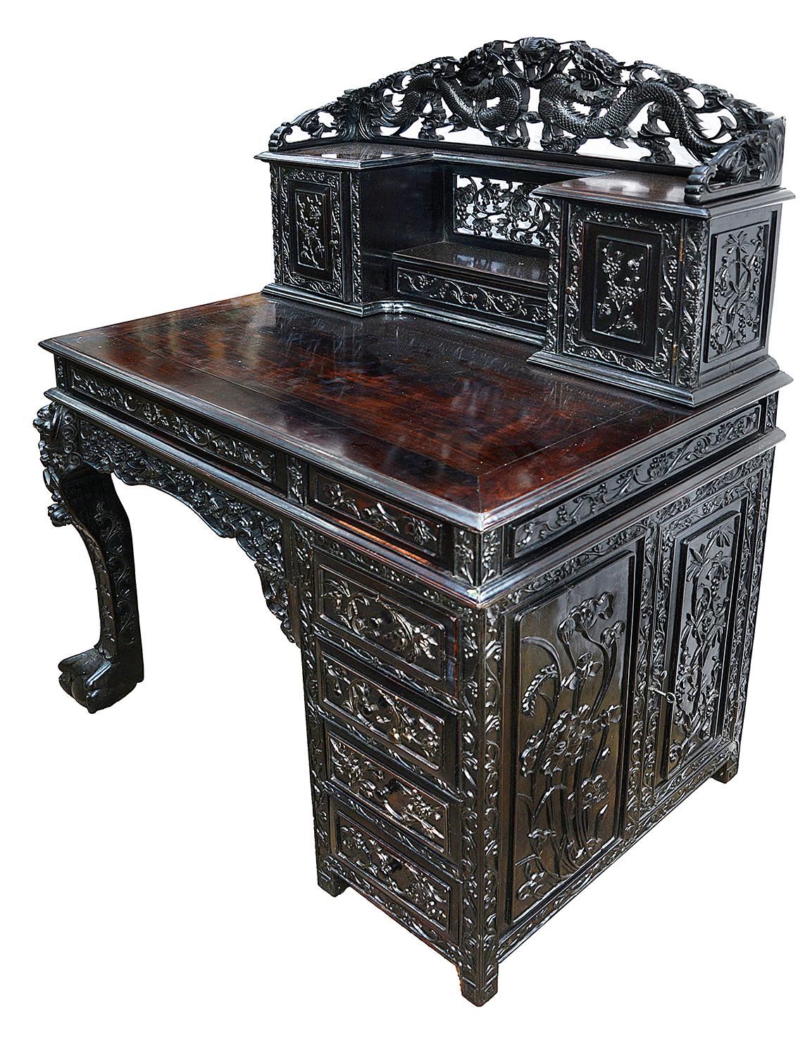 chinese antique desk