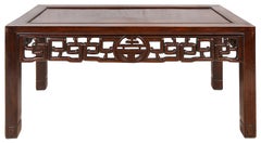 19th Century Chinese Hardwood Opium Table
