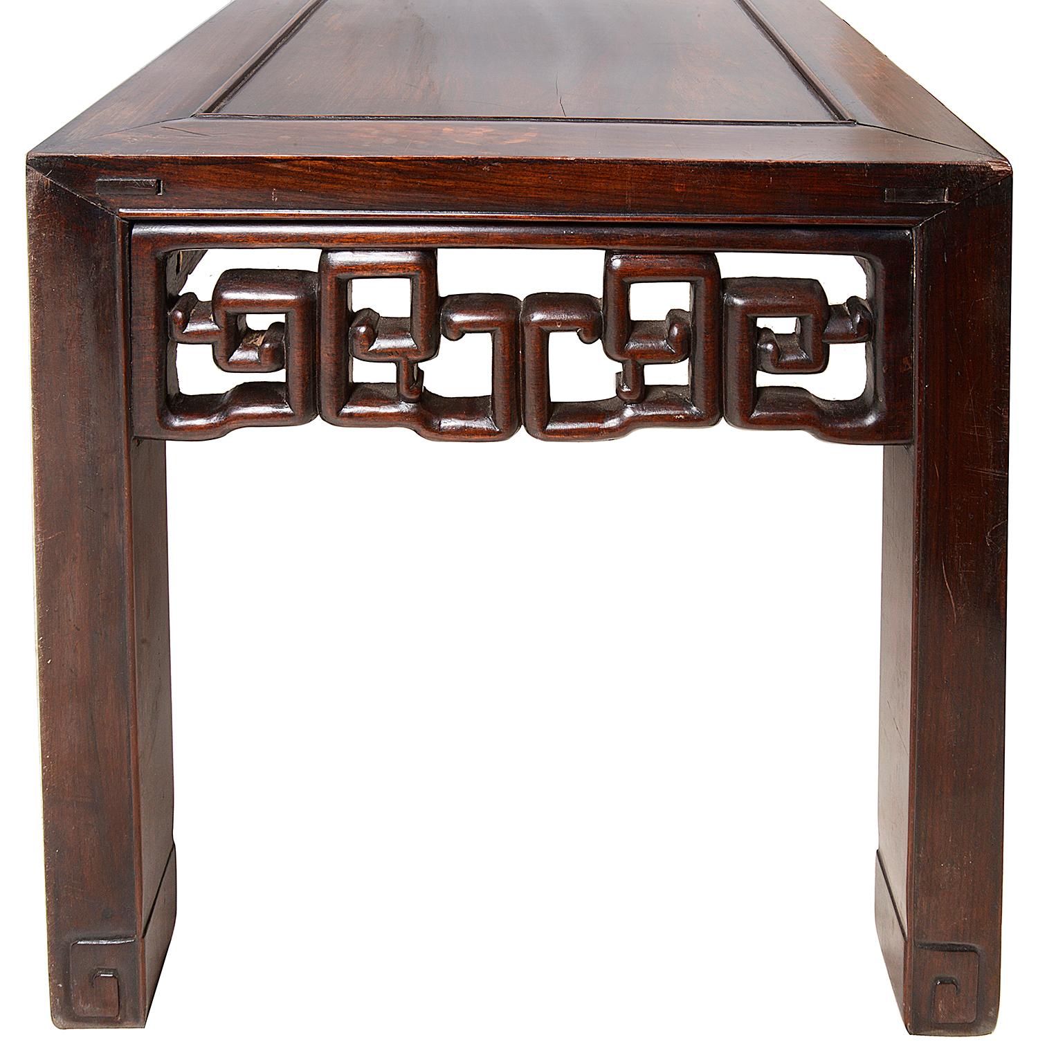 19th Century Chinese Hardwood Opium Table For Sale 1