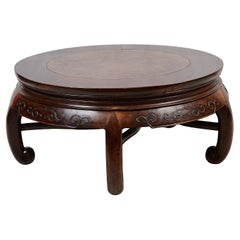 19th Century Chinese Hardwood Opium Table