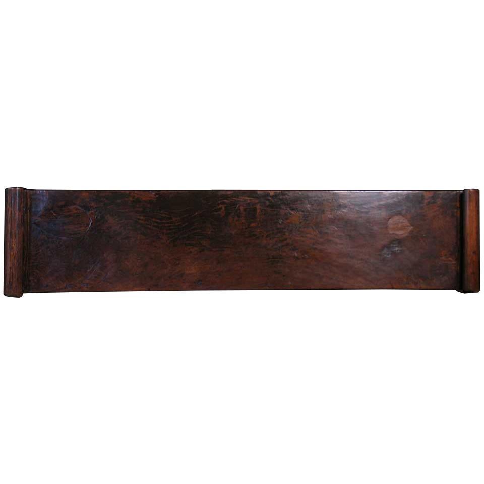 19th Century Chinese Hardwood Provincial-Style Altar Table For Sale 4