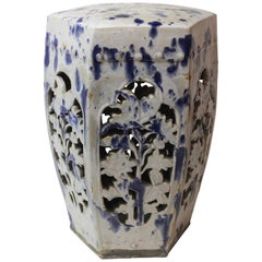 19th Century Chinese Hexagonal Garden Seat