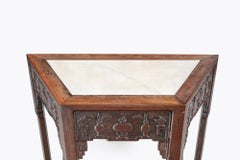 19th Century Chinese Hong Mu Wood Altar Table