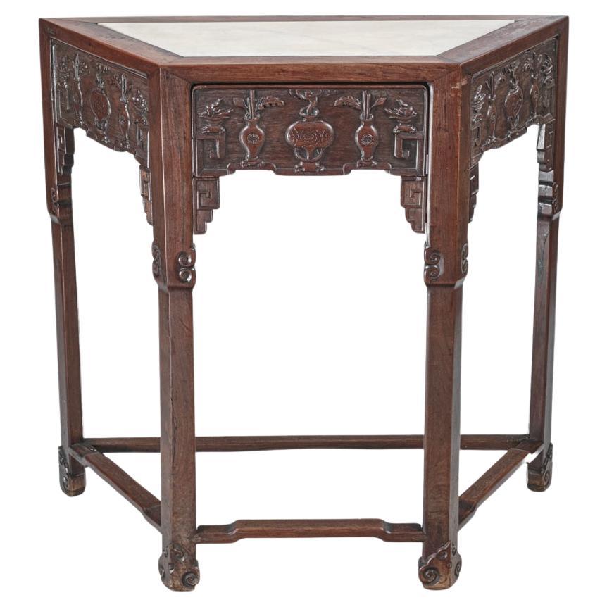 19. Jahrhundert Chinesisch Hong Mu Wood Altar Tisch