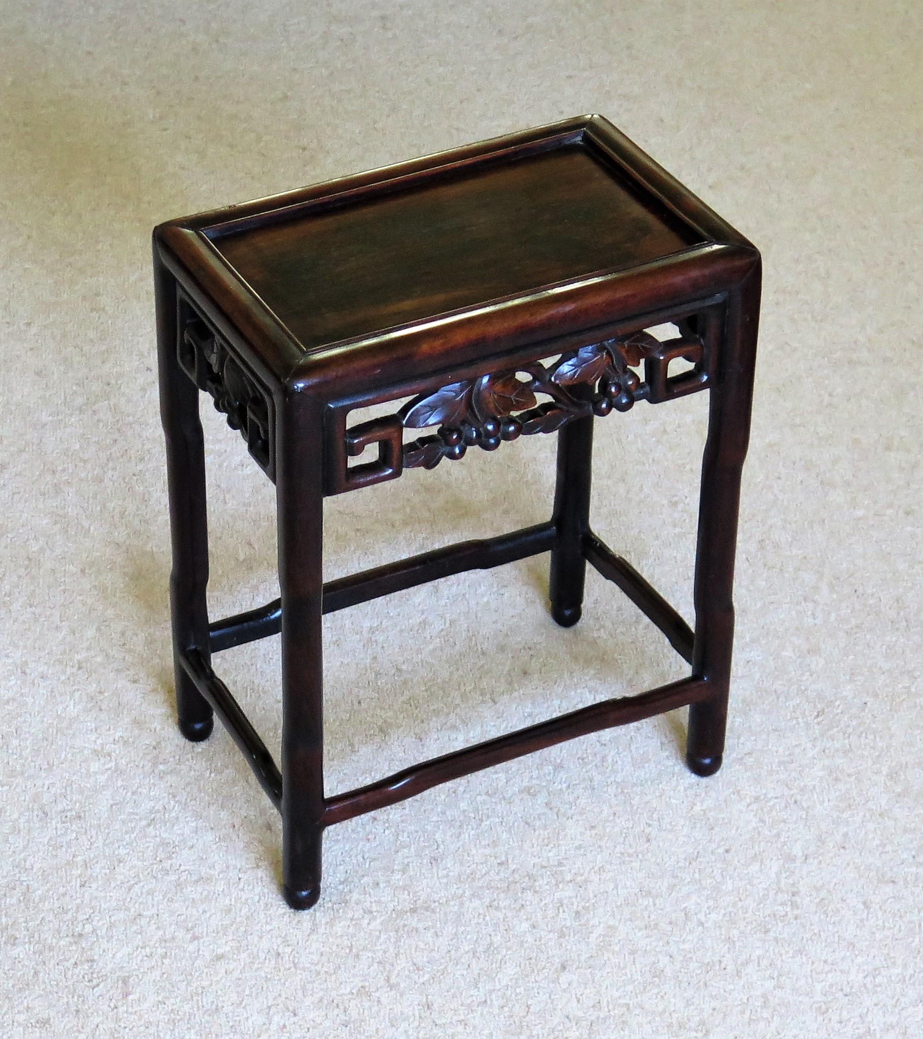 chinese style side table