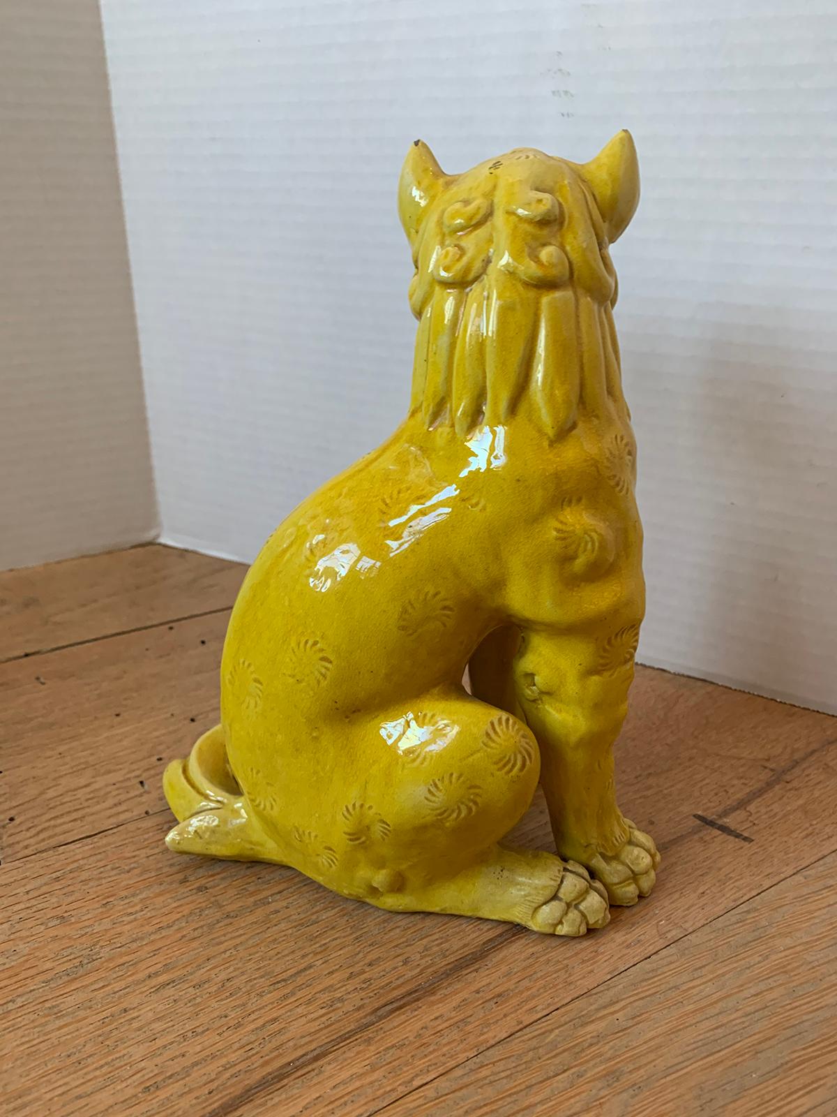 yellow dog china