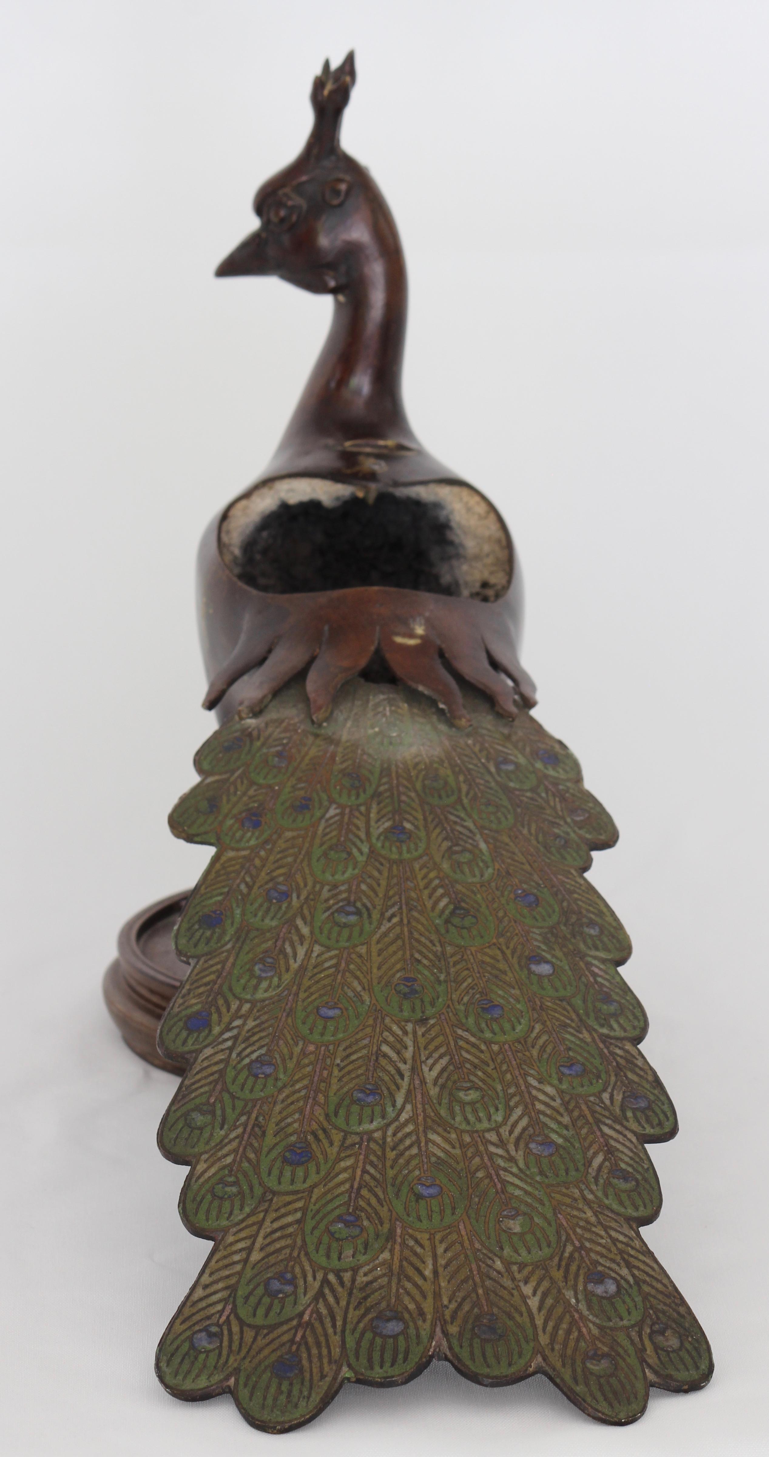 Early 20th Century Japanese Incense Burner Censer 7