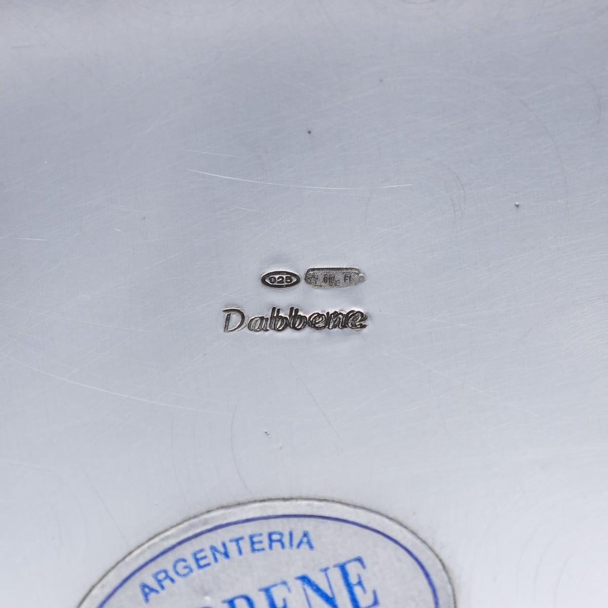 Juego de jade chino del siglo XIX en caja moderna italiana de plata maciza forrada de terciopelo en venta 7
