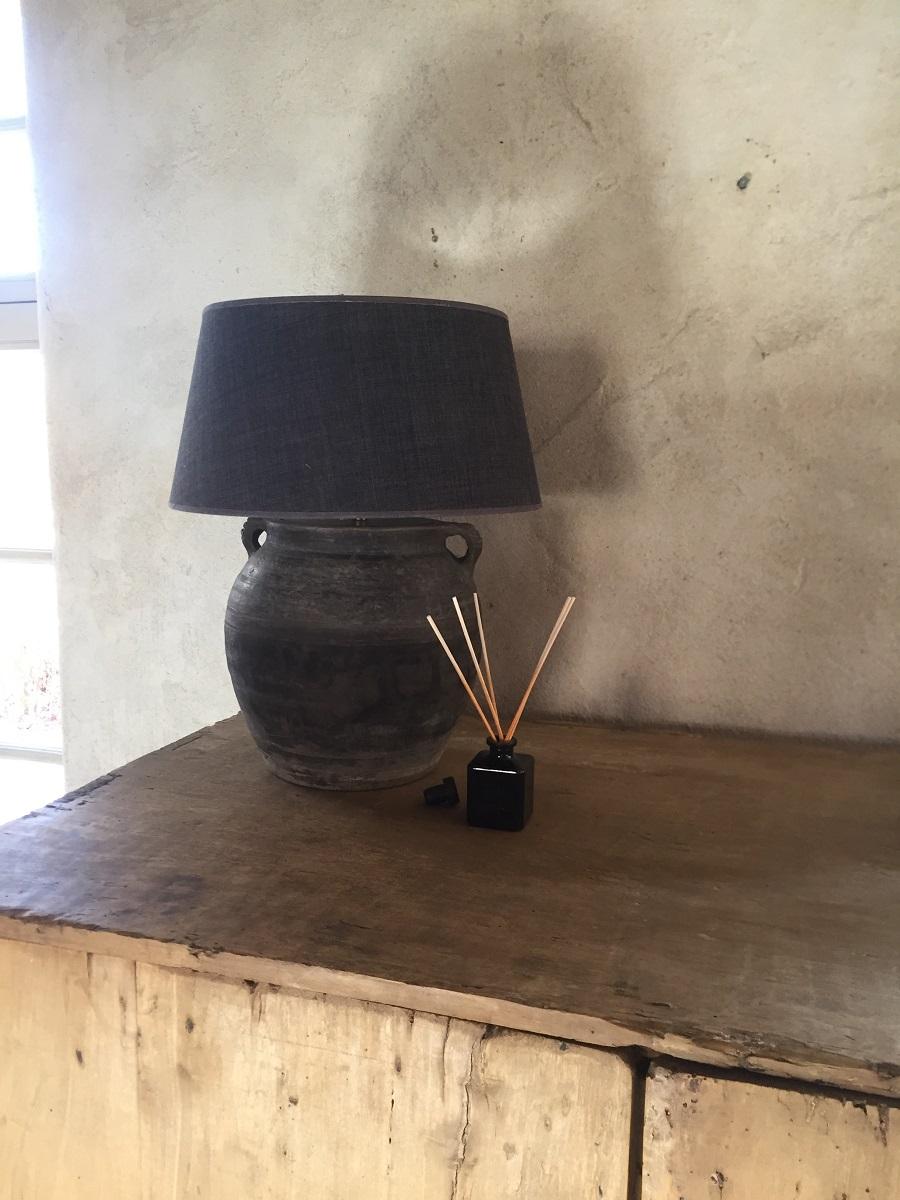 19th Century Chinese Jar Turned into Table Lamp 5