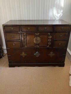 19th Century Chinese Kang Low Cabinet