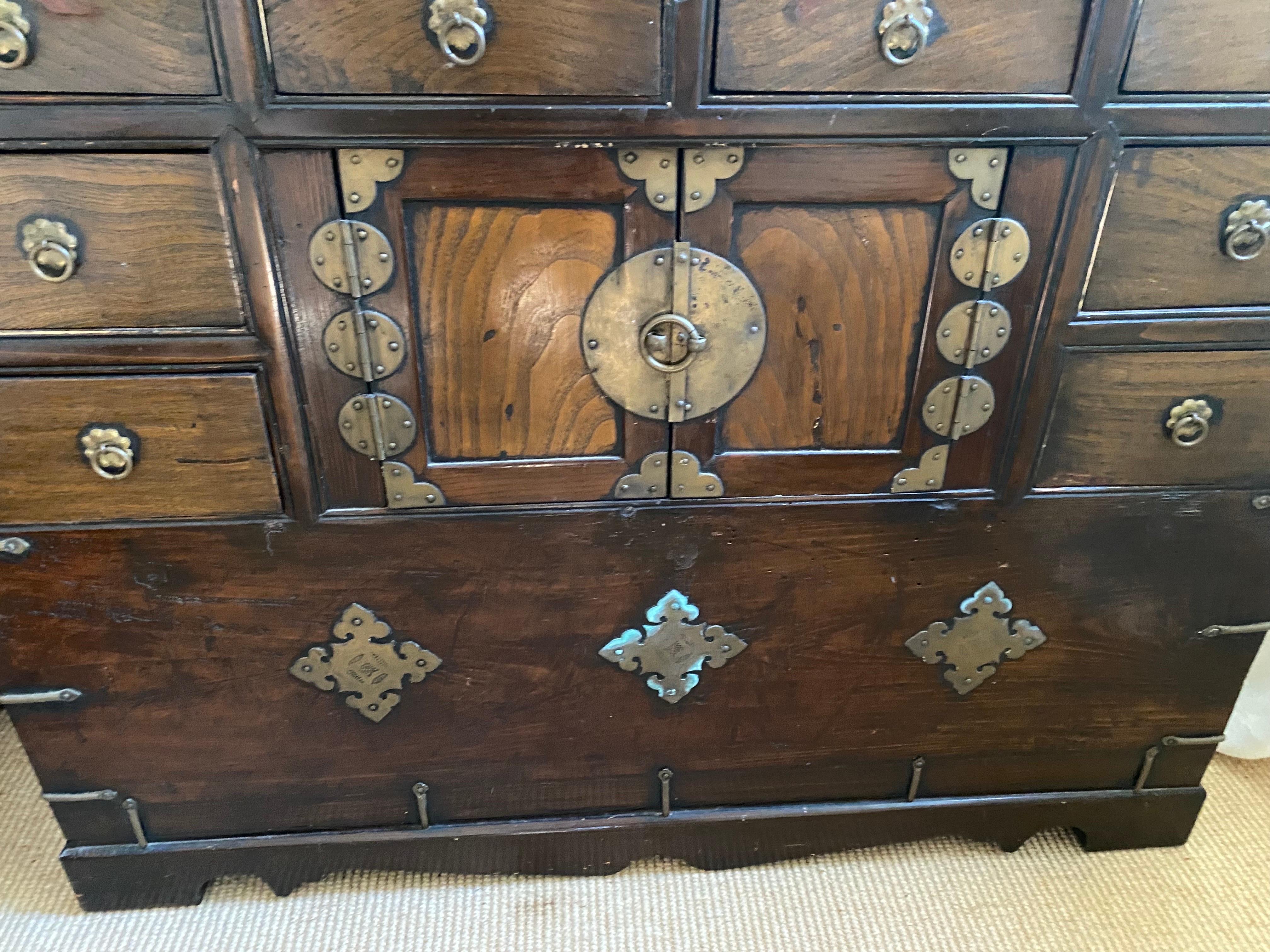 19th Century Chinese Kang Low Cabinet  For Sale 5
