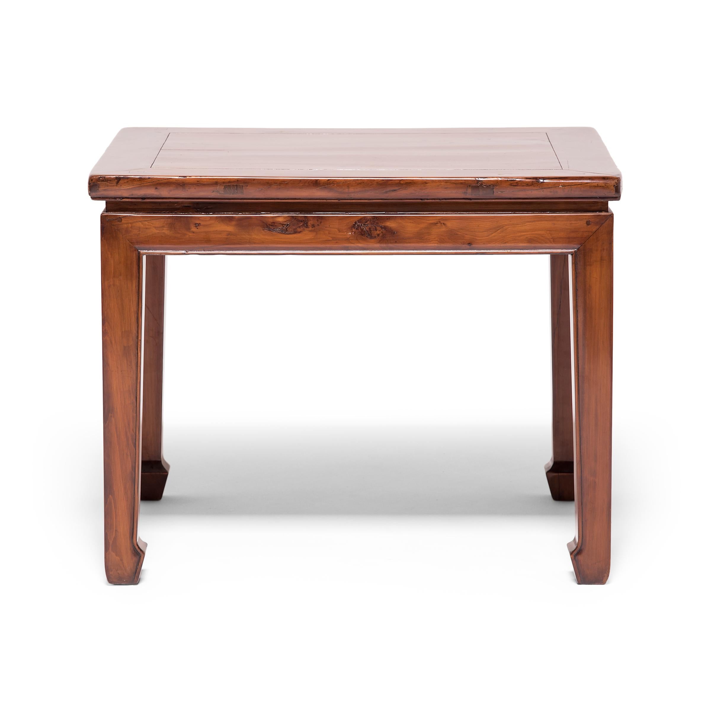 Qing Chinese Kang Table, c. 1850 For Sale