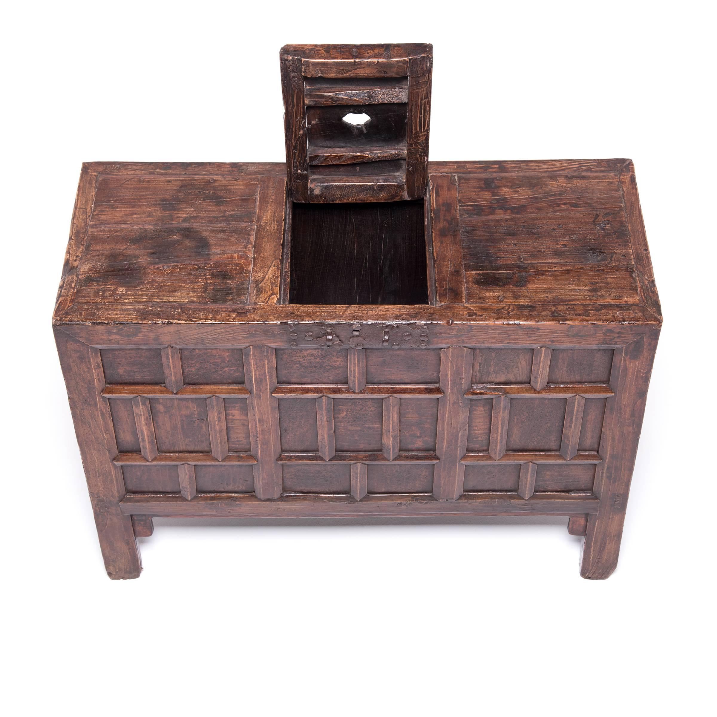 19th Century Chinese Keeper's Chest 1