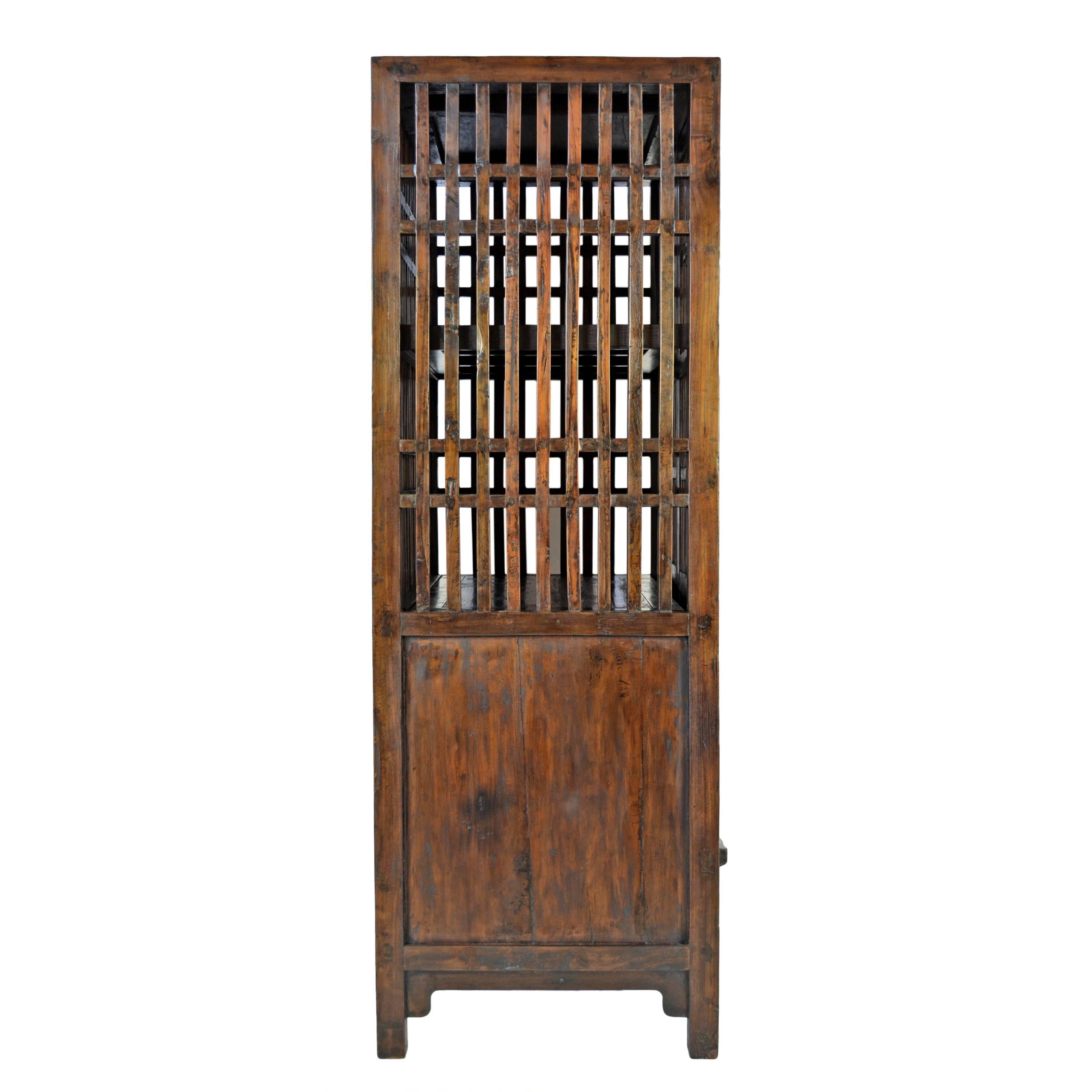 Qing 19th Century Chinese Kitchen Cabinet