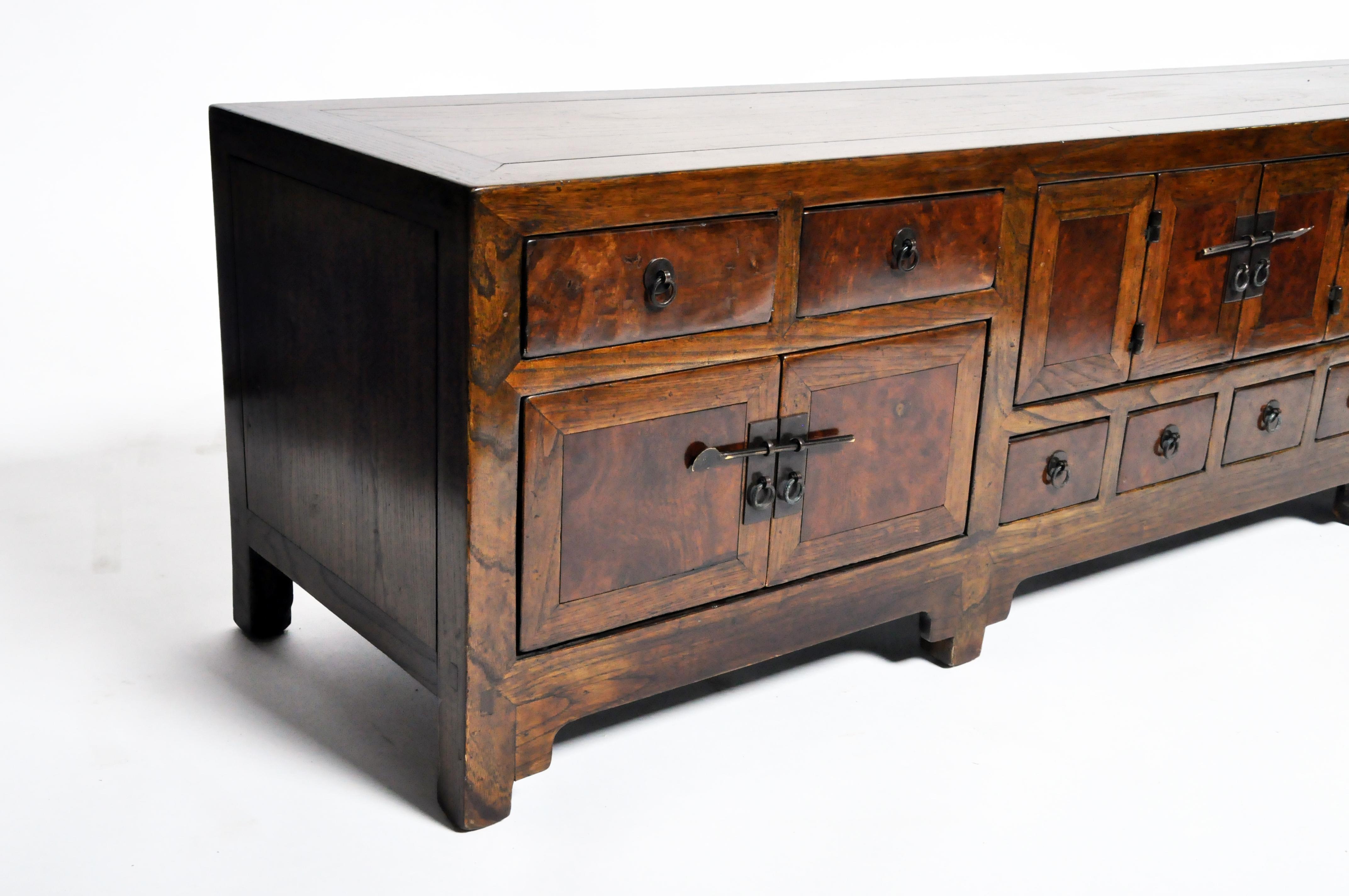 19th Century Chinese Kwang Chest with 8 Drawers 7