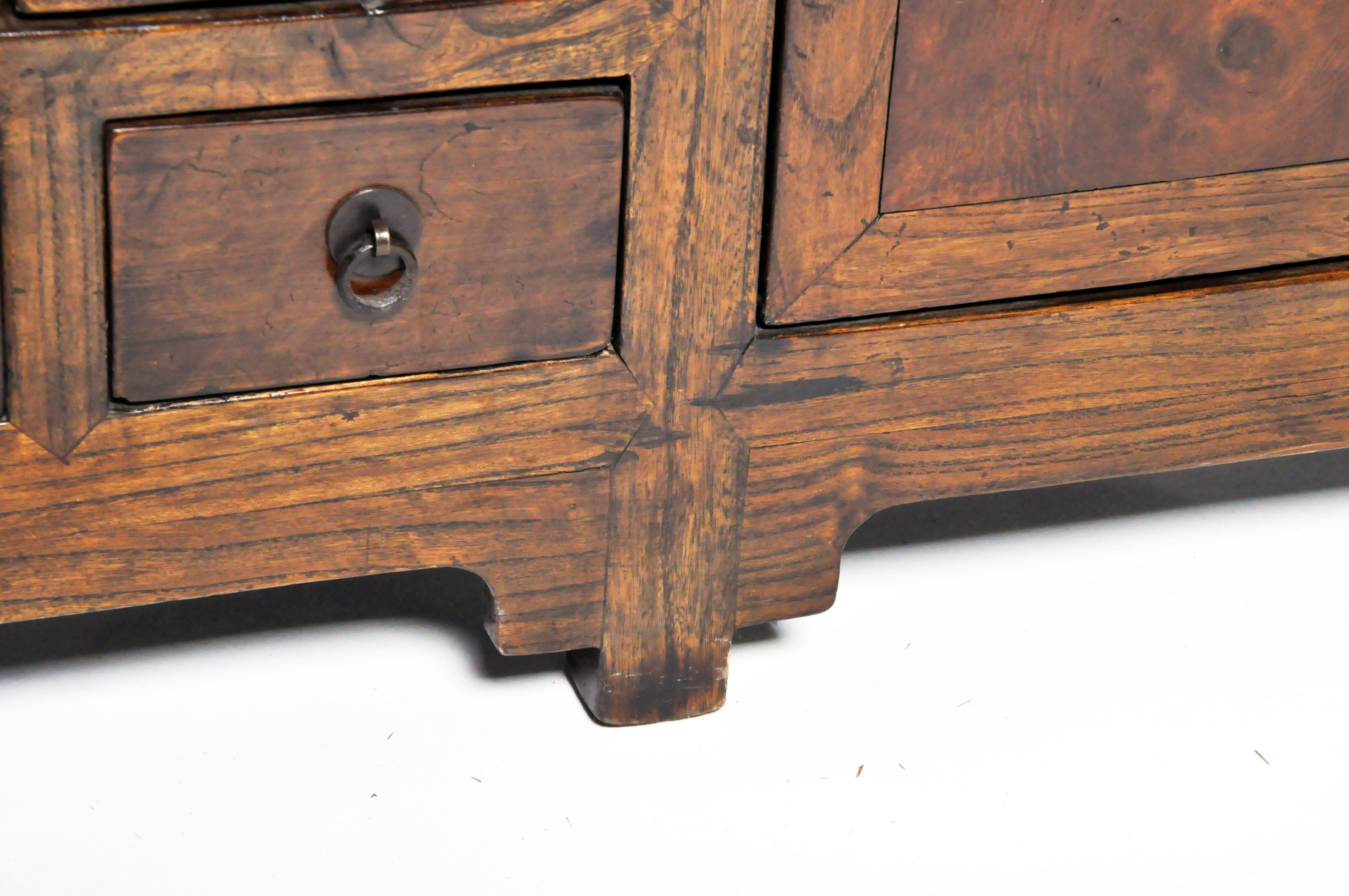 19th Century Chinese Kwang Chest with 8 Drawers 9