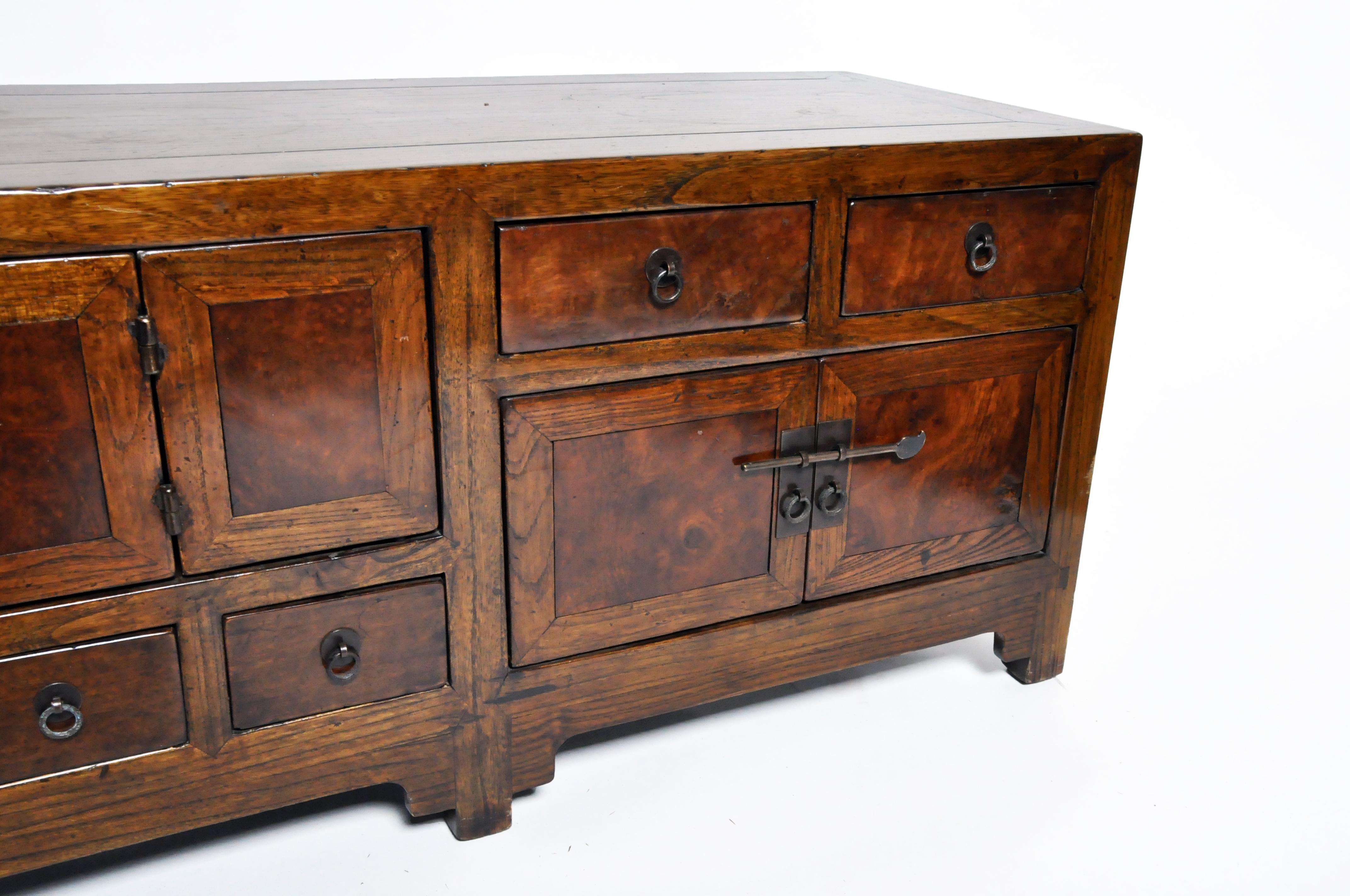 19th Century Chinese Kwang Chest with 8 Drawers 12